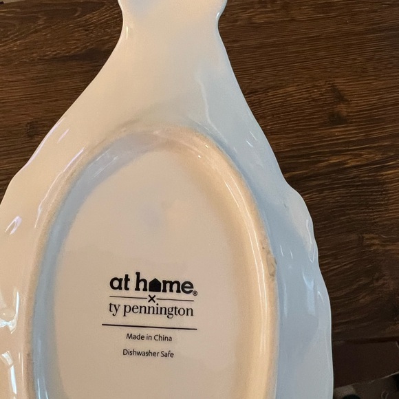 Ceramic Gnome Spoon Holder - Picture 2 of 2